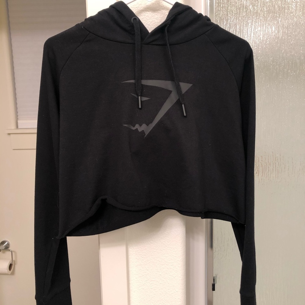 Gymshark crop sweatshirt